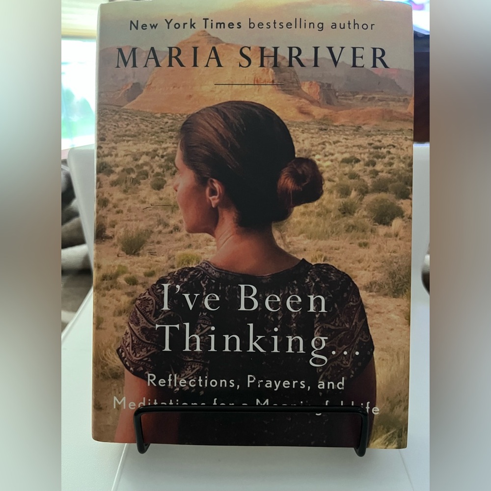 Maria Shriver, I've Been Thinking Book, EUC